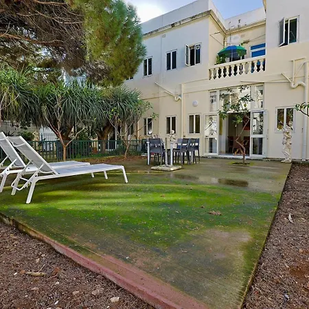 Spacious 3br With Private Garden T5 * Saint Julian's